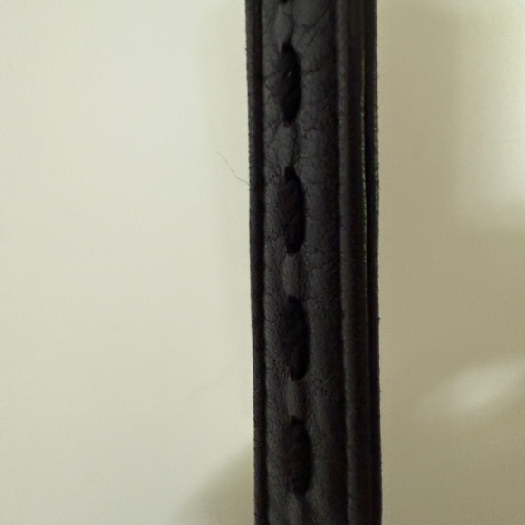 Jay Herbert by Sharif Black Woven Leather Shoulder Bag - Picture 6 of 14